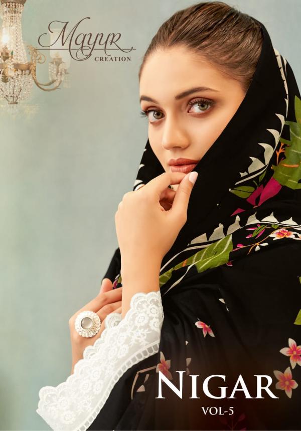 Mayur Nigar Vol-5 – Karachi Dress Material